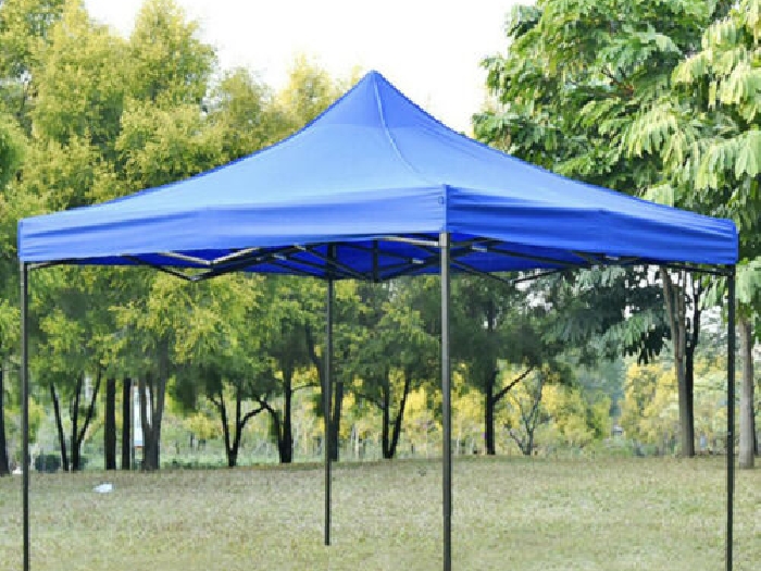 Barnum/Tente Tonnelle bleu 3x3m pliant imperméable Vendeur PRO